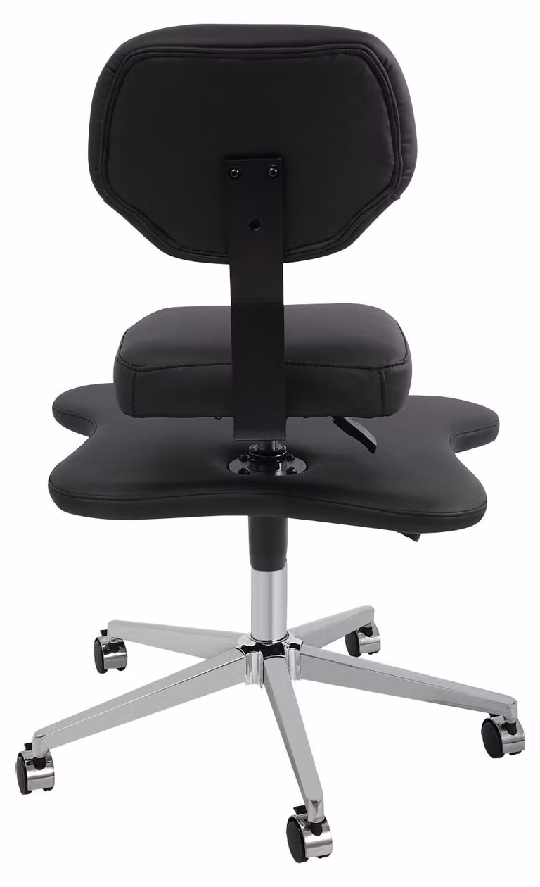 Sedia Kniestok - Sedia per esercizi sulle gambe - Sedia per la meditazione - Sedia per lo yoga - Sedia da scrivania ergonomica - Altezza regolabile