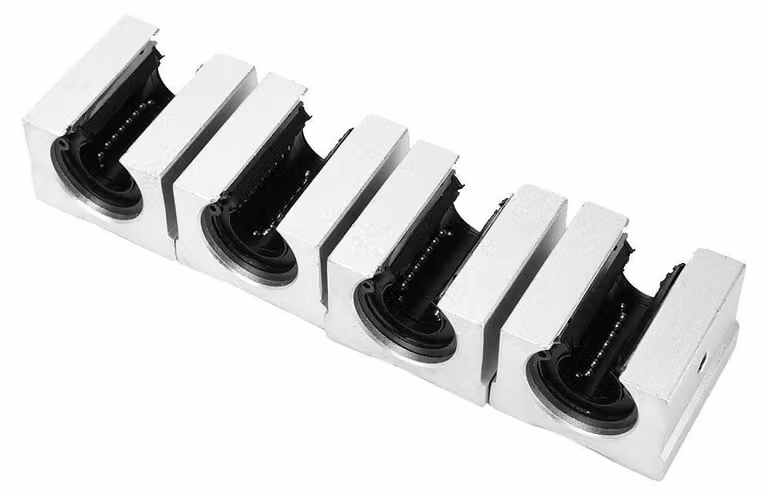 4 pezzi di blocco scorrevole lineare SBR16UU da 16 mm, per macchine CNC