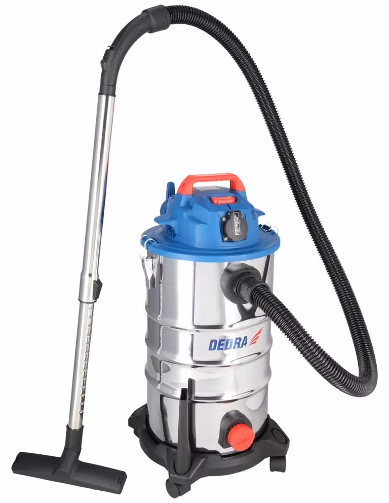 Hoover da officina 1400W 30L tubo metallico telescopico