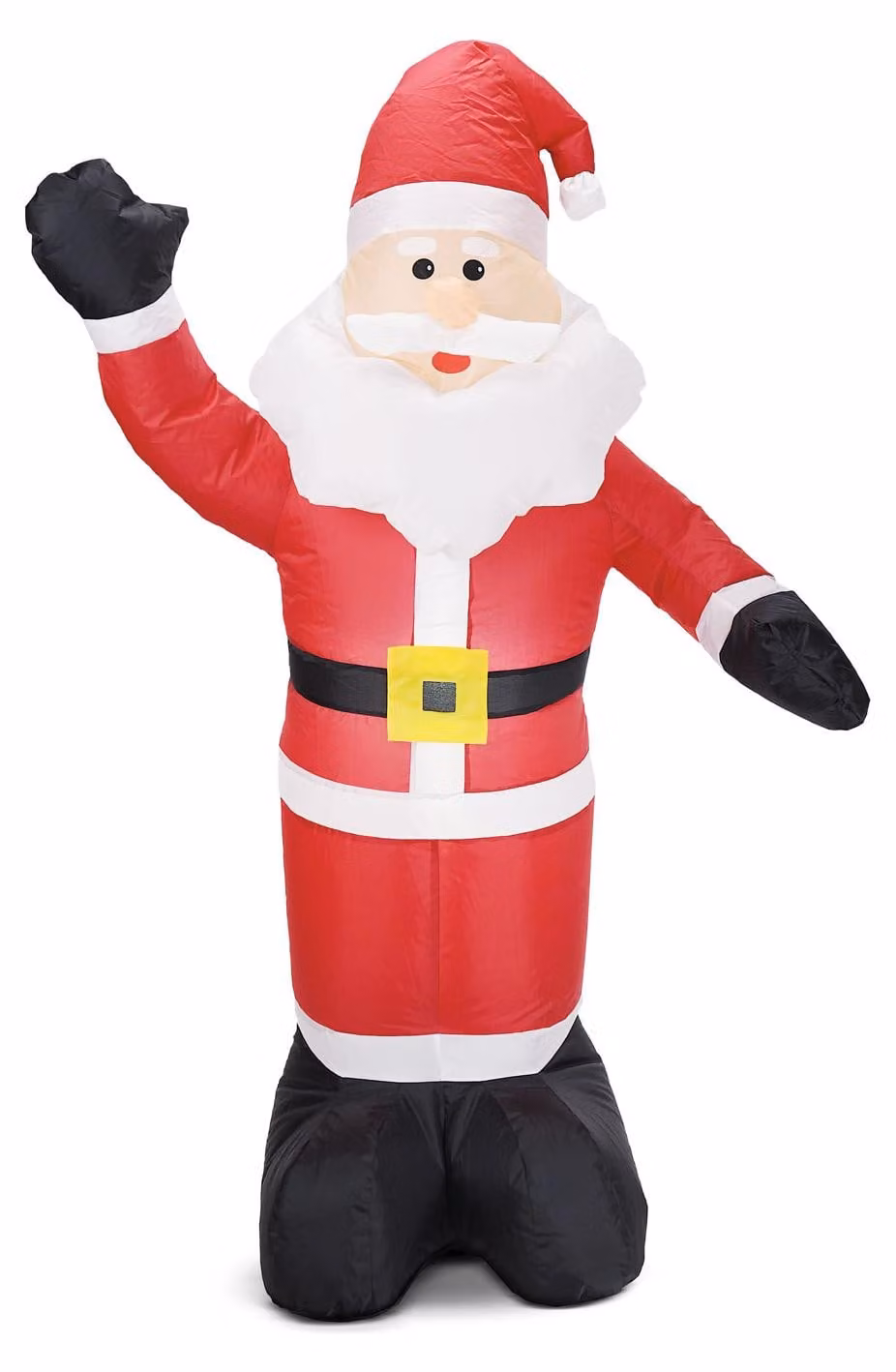 Babbo Natale gonfiabile - 150 cm - Grado di protezione IP44 - 1 LED - Alimentazione a corrente di rete