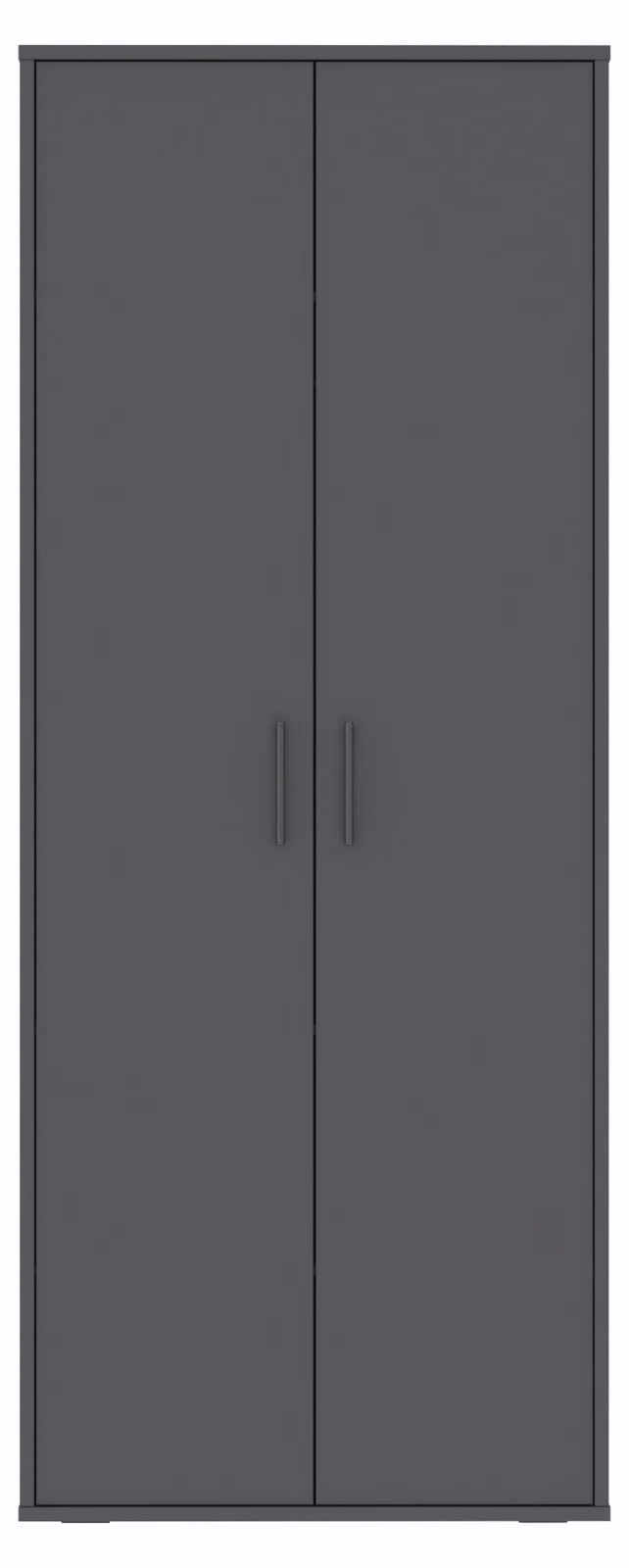 Armadio (profondità 55 cm) – a 2 ante, larghezza 90 cm Antracite