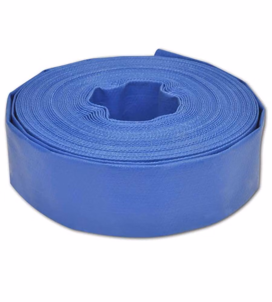Tubo Flessibile Piatto 100 m 1,5" in PVC