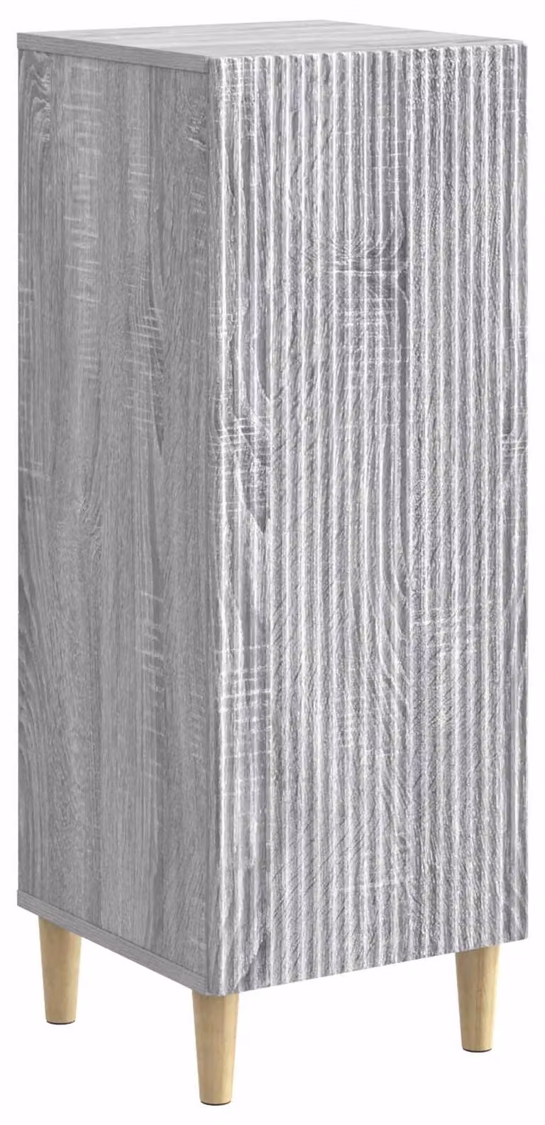 Credenza Grigio Sonoma 33 x 34,5 x 90 cm Legno ingegnerizzato