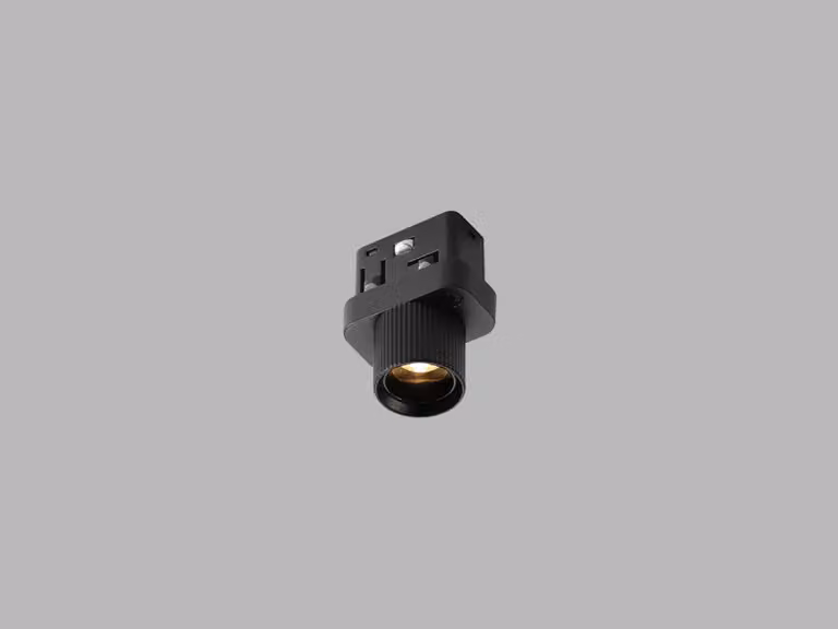 LED2 6480633 MAG SHOT Striscia LED, 2 W, 3000 K, nera