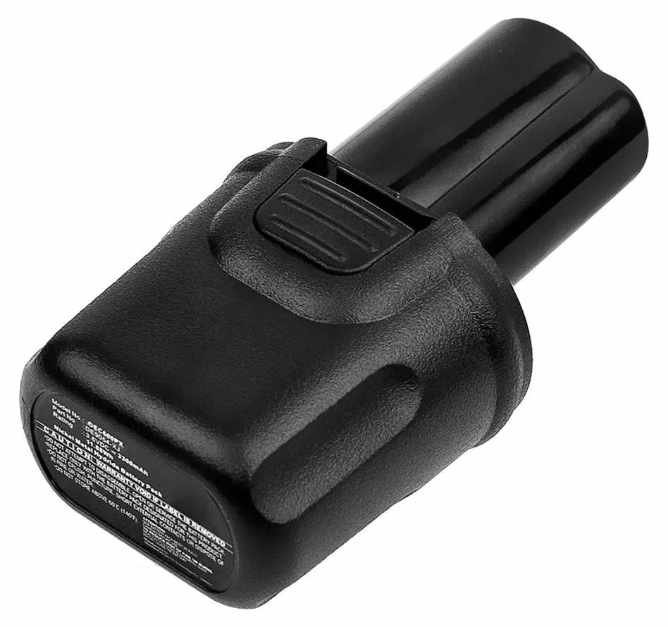 subtel Batteria compatibile con Dewalt DC600KA, DC600, DE9054, DE9054-XJ