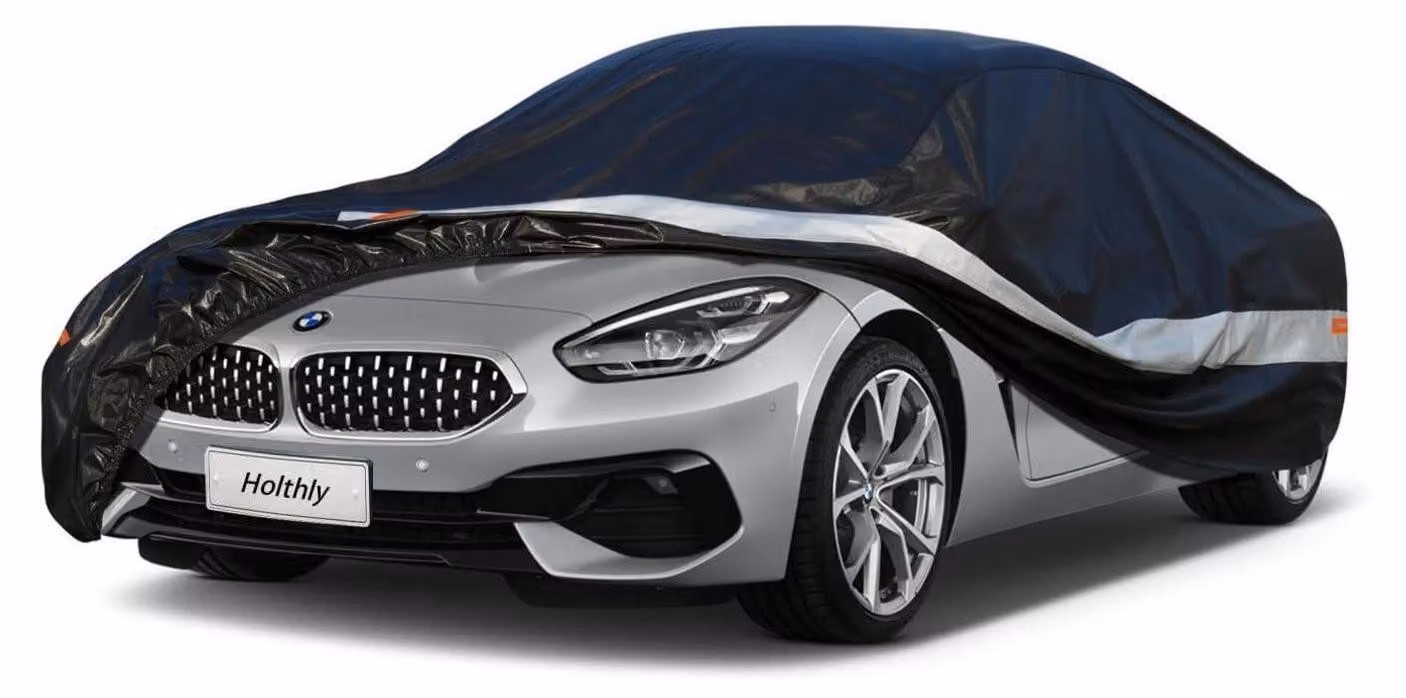 Copertura per auto, 10 strati, impermeabile e traspirante, per BMW Z4 (2013-2023), colore nero