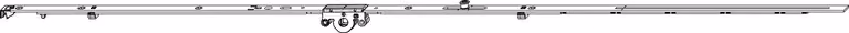 MACO MM D-gear fisso, DM 15 mm, 1iS, FFH 841-1090 mm (201834)