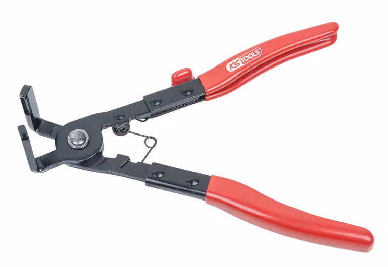 KS TOOLS Pinze stringitubo angolate - 115.1182