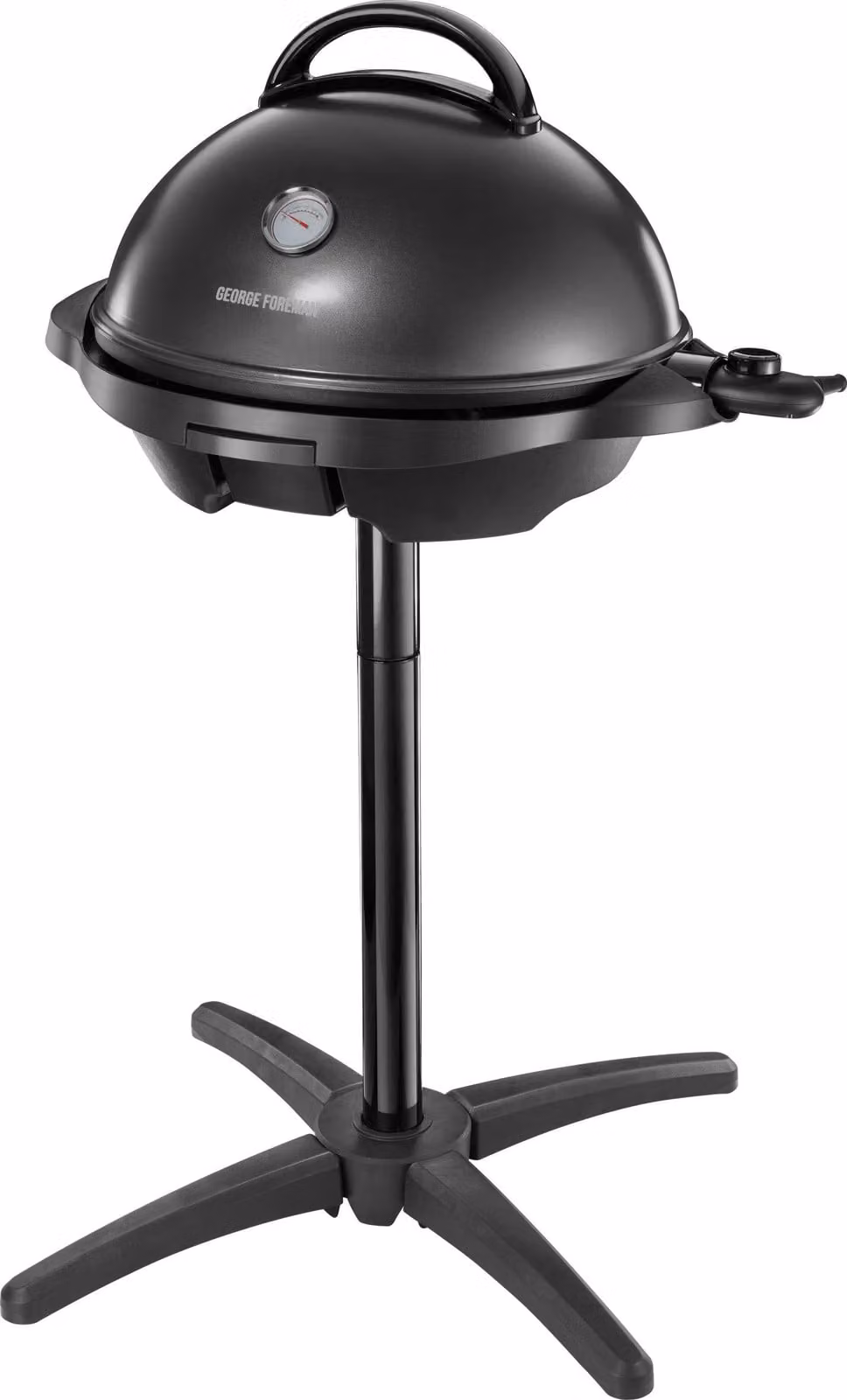 Griglia elettrica 2-in-1, diametro 44,5 cm, 2400 W, adatta sia per uso da banco che da tavolo