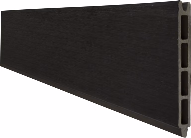 Sistema a innesto GroJa Solid profilo singolo 180 cm nero coestruso