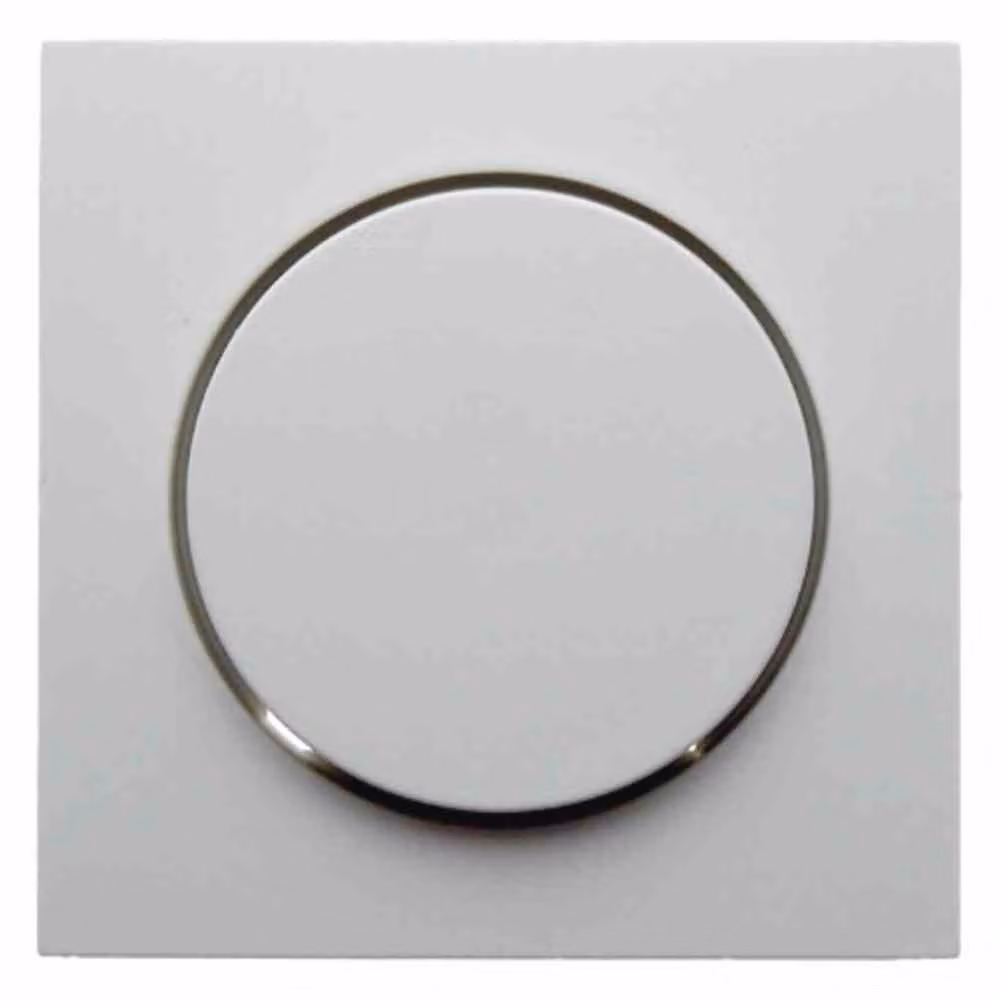 Berker 11378989 Piastra centrale per potenziometro rotativo dimmer con manopola S1 bianco polare lucido