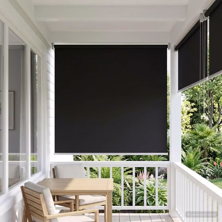 Voletta a rullo con protezione UV Antracite 60 x 230 cm