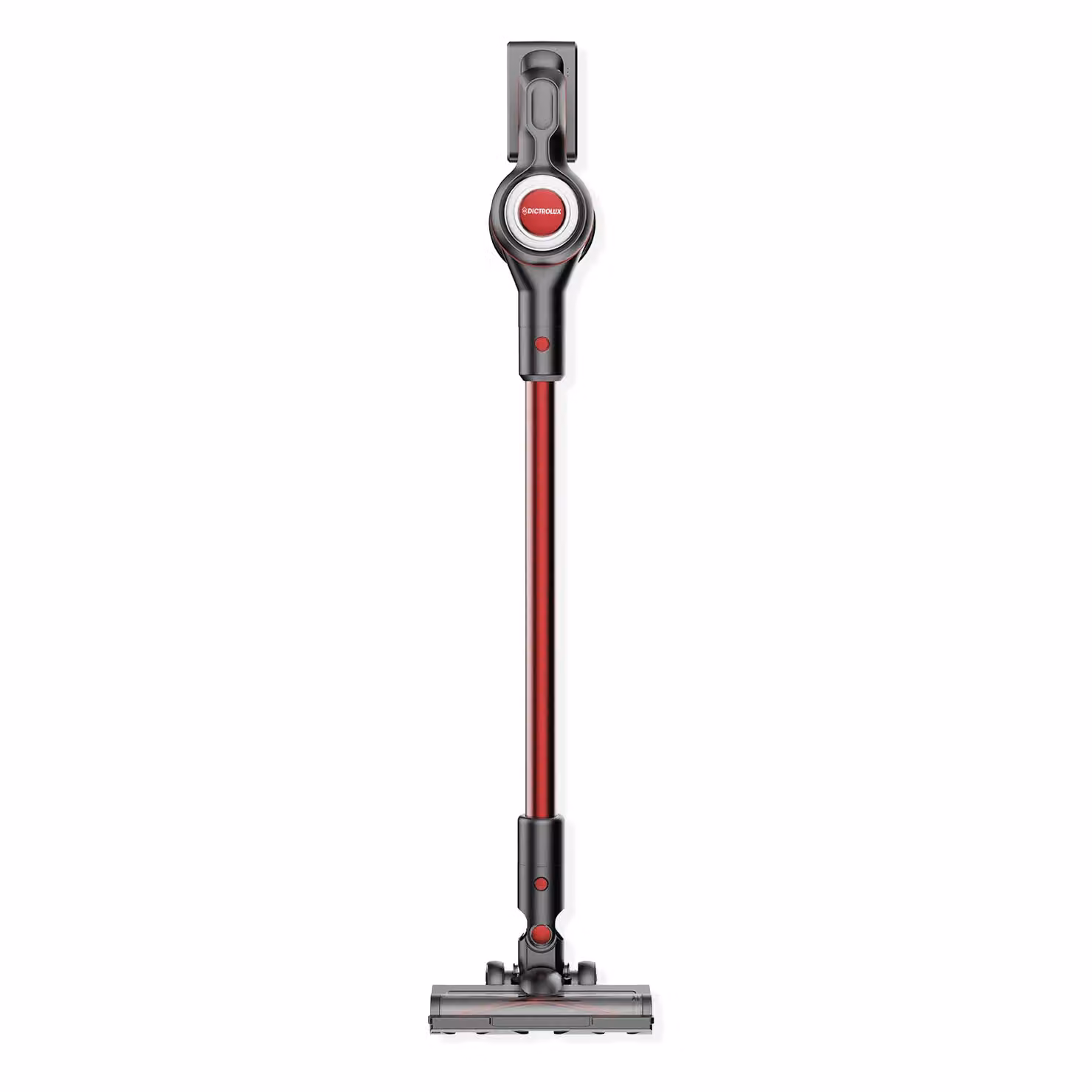Dictrolux Aspirapolvere senza fili ciclonica Pure Sweep serie RS40B da 120 Watt, colore nero, con filtro HEPA lavabile e luce LED – 1