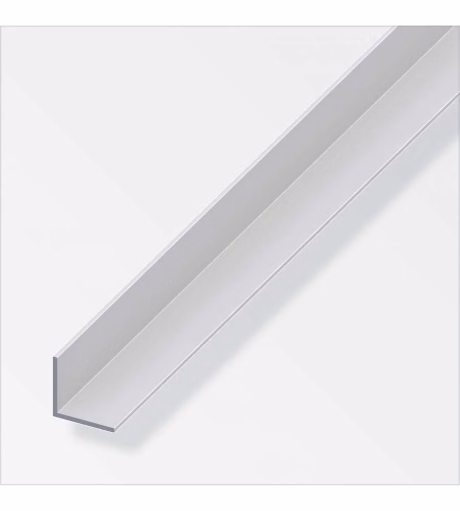 Angolare 40X40X2 Alluminio Argento  1Metro