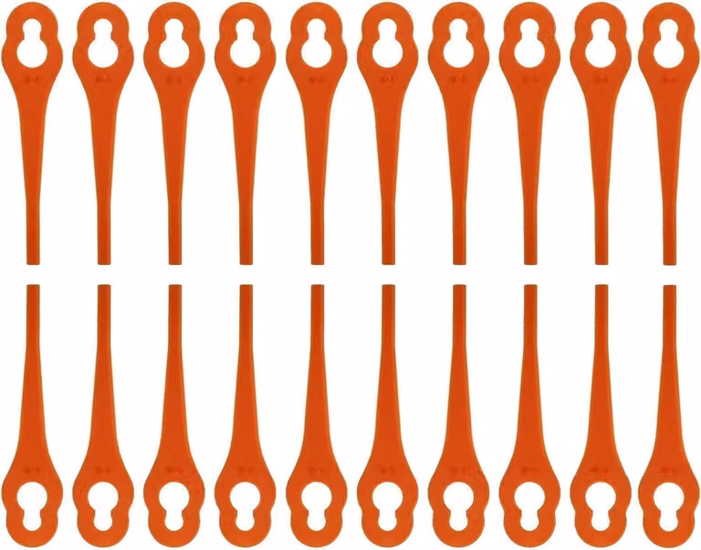 Omgoods - 100 lamine di ricambio per tagliaerba
