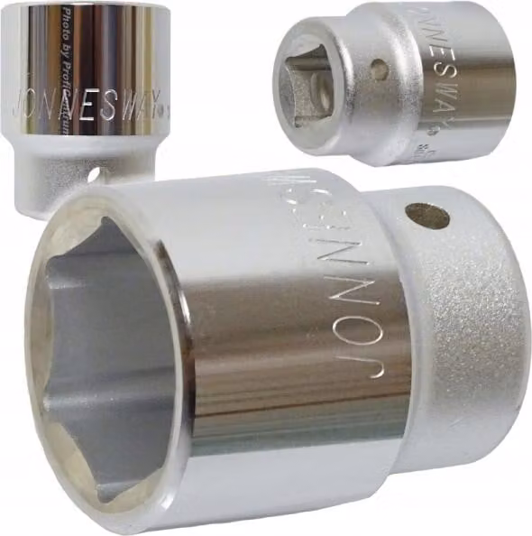Presa esagonale Jonnesway 3/4" corta 36 mm