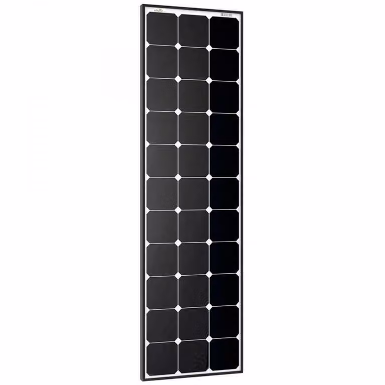 Offgridtec® SPR-100 120W SLIM 12V pannello solare di alta gamma