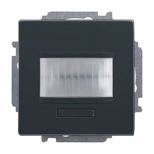 Busch-Jaeger 6215/1.1-81-WL Rilevatore di movimento/attuatore di commutazione singolo, wireless, per Busch-free@home® antracite
