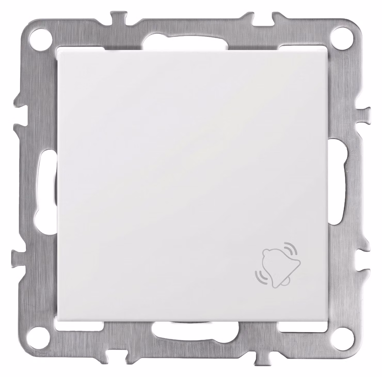 Pulsante Del Campanello Toolight Jnh008-W White