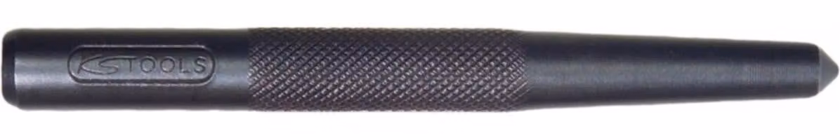 KS TOOLS Punzone centrale rotondo brunito Ø 10 mm - 156.0410