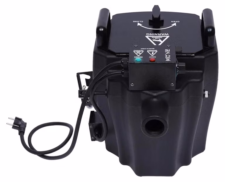 Asciugatrice per ghiaccio - Macchina del fumo - Macchina per creare atmosfera - Macchina del fumo per eventi - Potenza: 3500W