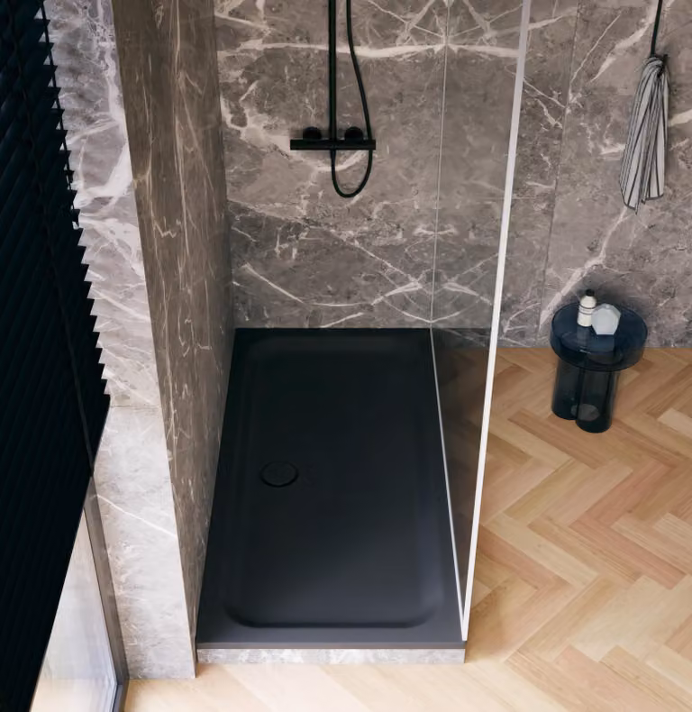 Receveurs de douche rectangulaire BetteSupra, 1500x1000x65mm, 5945-035, 5945-035