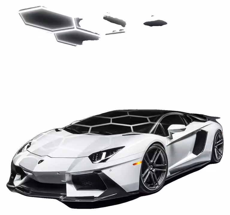 Pannello luminoso a LED, 680W, 64080 lumen, 6500K (bianco freddo), 220-240V, lunghezza 4,0 metri