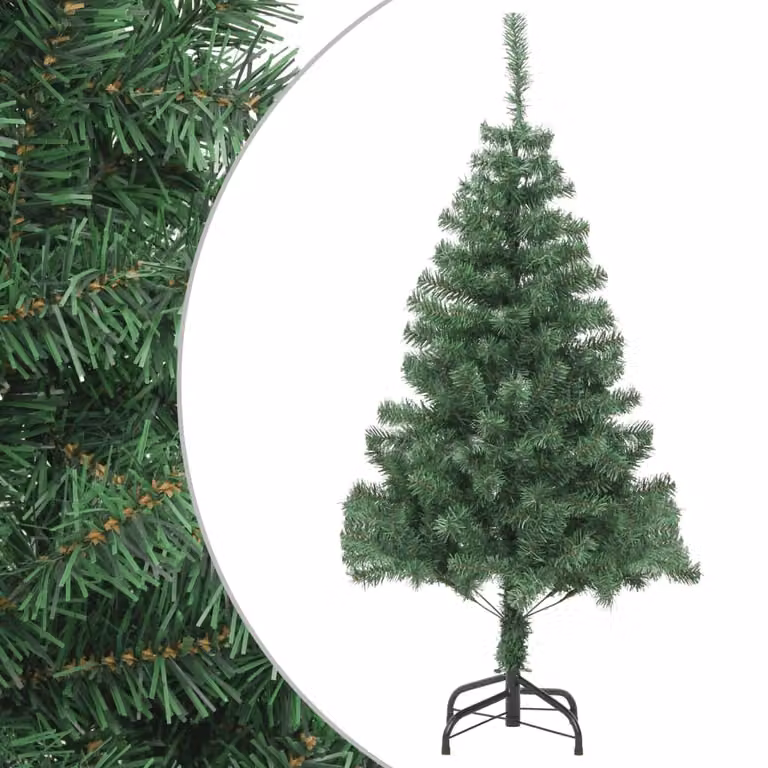 Maison Exclusive - Albero di Natale artificiale con supporto in acciaio, 210 cm, 910 rami