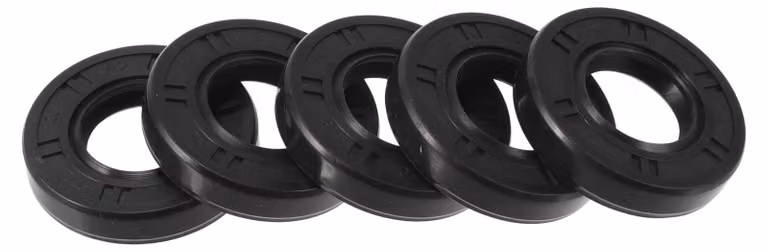 Guarnizione TC 20x40x8 mm, gomma NBR, doppia labbro, confezione da 5 pezzi