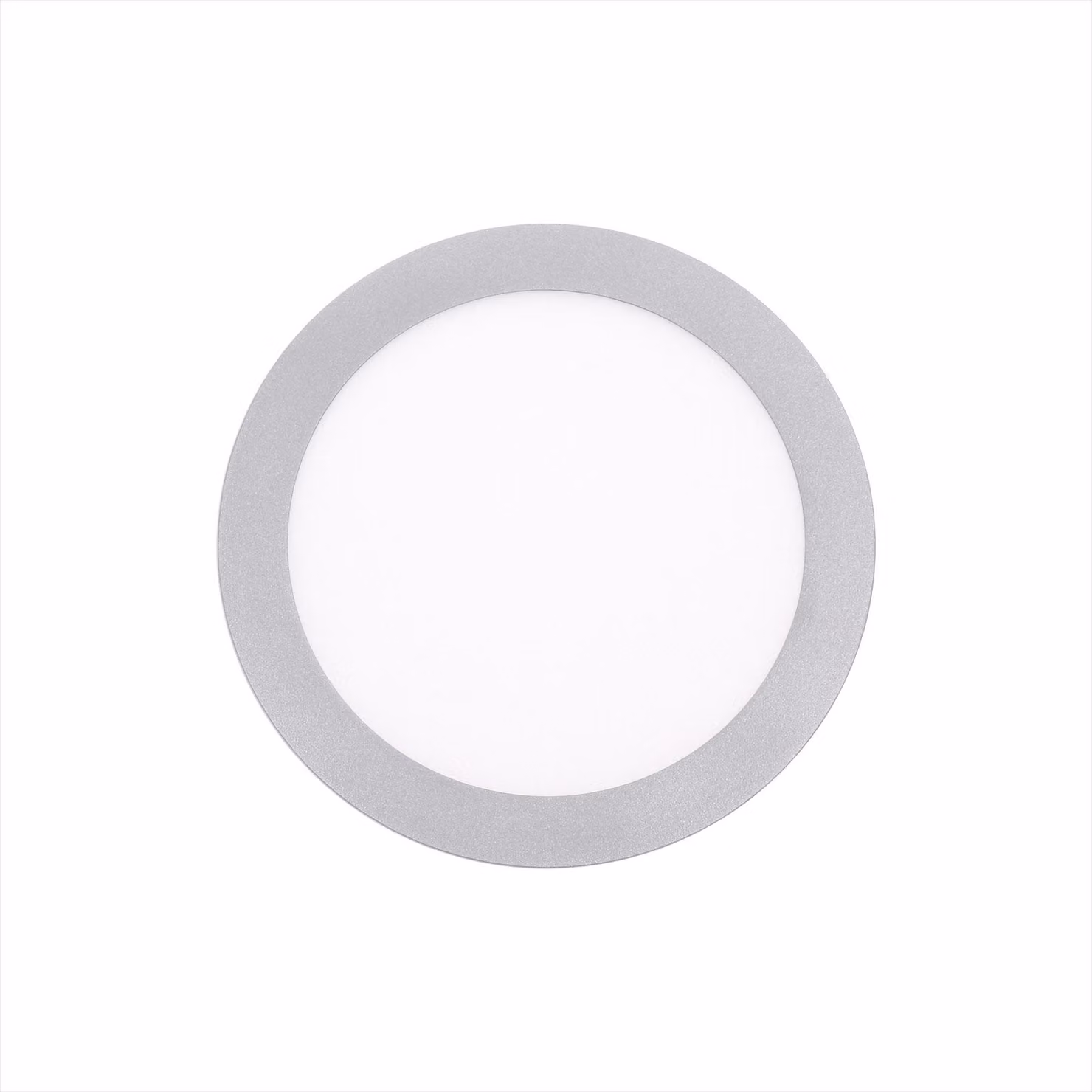 Forlight - Faretto da incasso a soffitto Easy CCT Round Recessed Ø225 Alluminio, polistirene grigio, OPAL