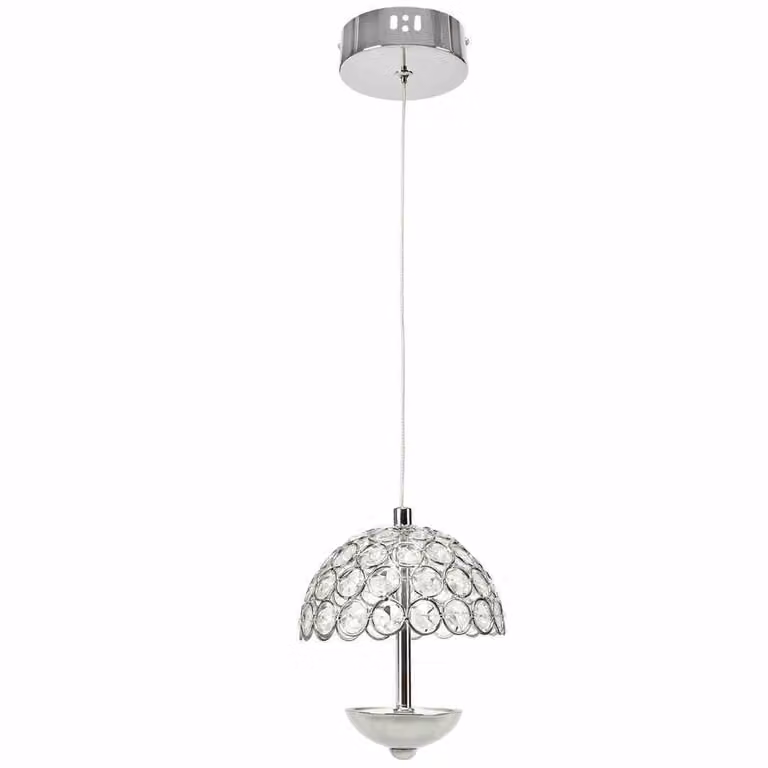 Lampada a sospensione in cristallo 1x5W LED VENUS ML314 Milagro