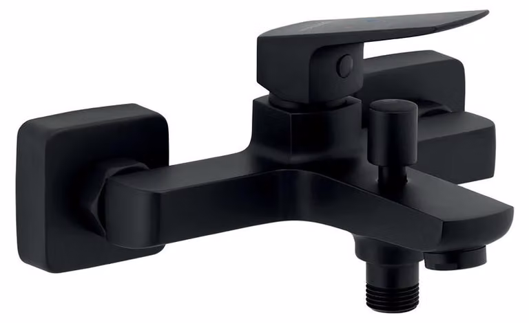 Miscelatore per vasca Nobles EGO senza accessori, 150 mm, nero