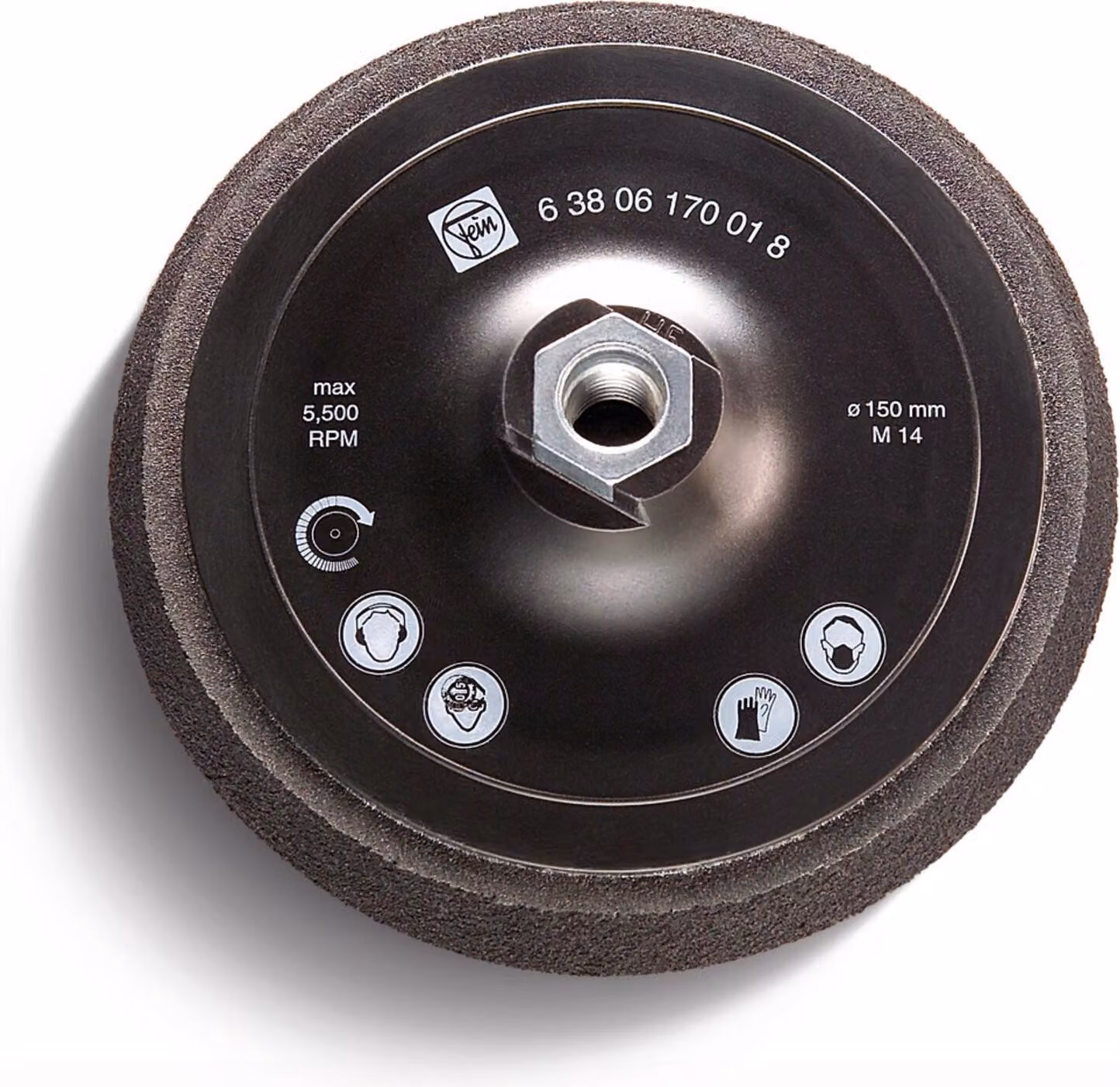 Platorello fine, Ø 150 mm, 63806170018
