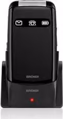 Cellulare 2G GPRS Brondi Amico Favoloso Black