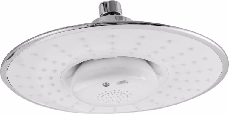 Soffione doccia con diffusore musica bluetooth