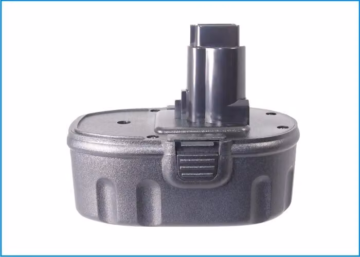 TECHTEK Batteria compatibile con [DeWalt] DC020, DC212, DC212B, DC212KA, DC212KB, DC212KZ, DC212N, DC213KB, DC330, DC330K, DC330KA, DC330N, DC380KA,