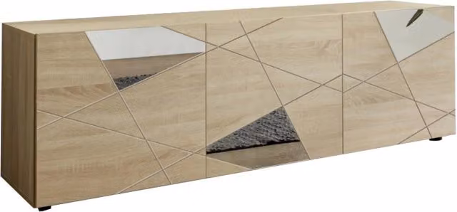 Porta TV FLAMINIA rovere