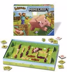 Gioco La Cucaracha Minecraft Ravensburger multicolore