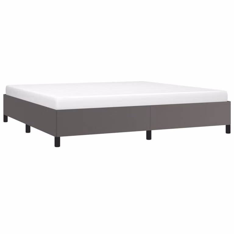 Giroletto Grigio 200x200 cm in Pelle finta