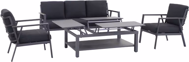 Set Royal Garden Catalina, 4 pezzi
