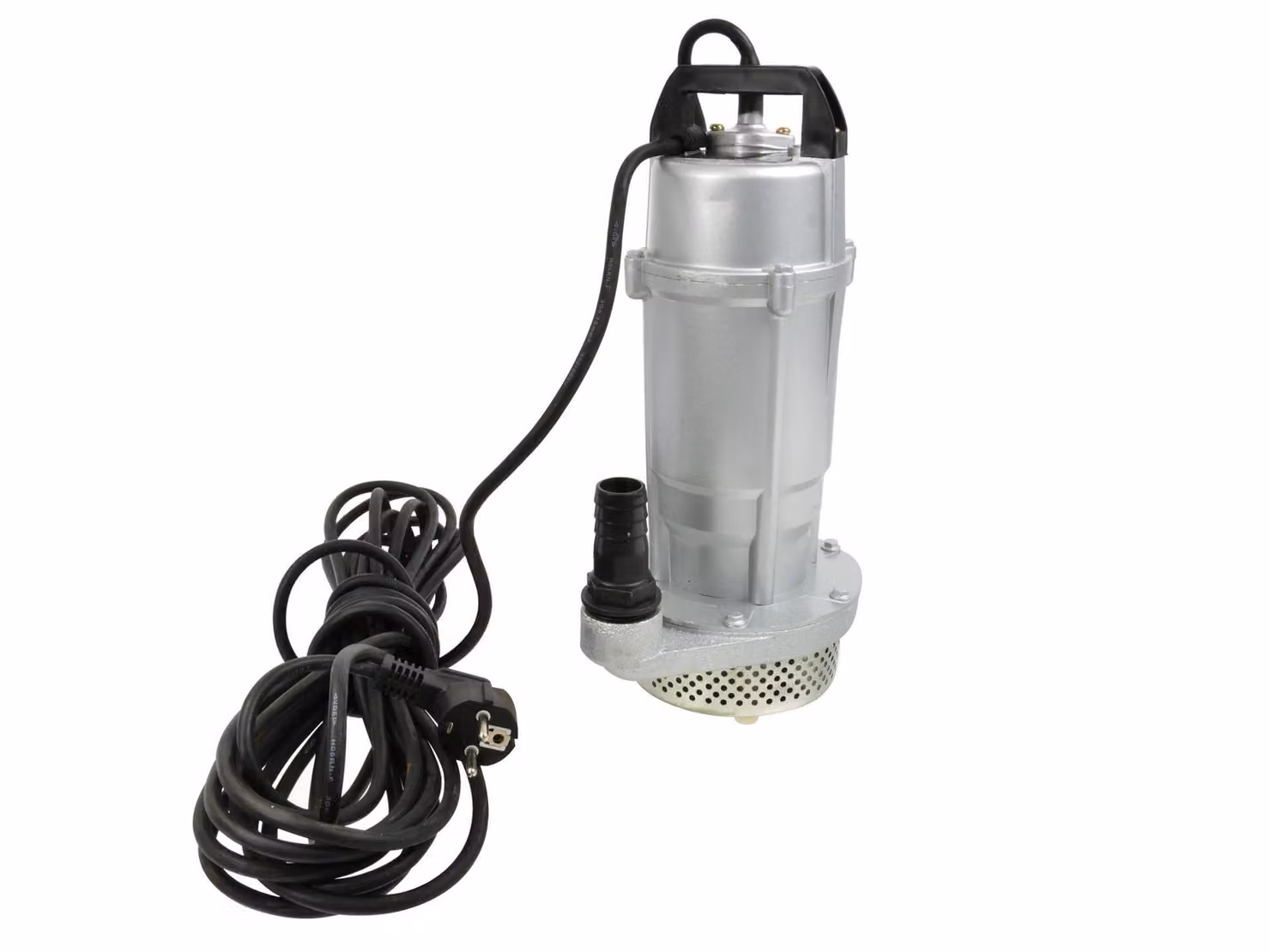 Pompa acqua sommergibile in ghisa 370w ,6000l/ora, con galleggiante per acque reflue, QDX3 Geko