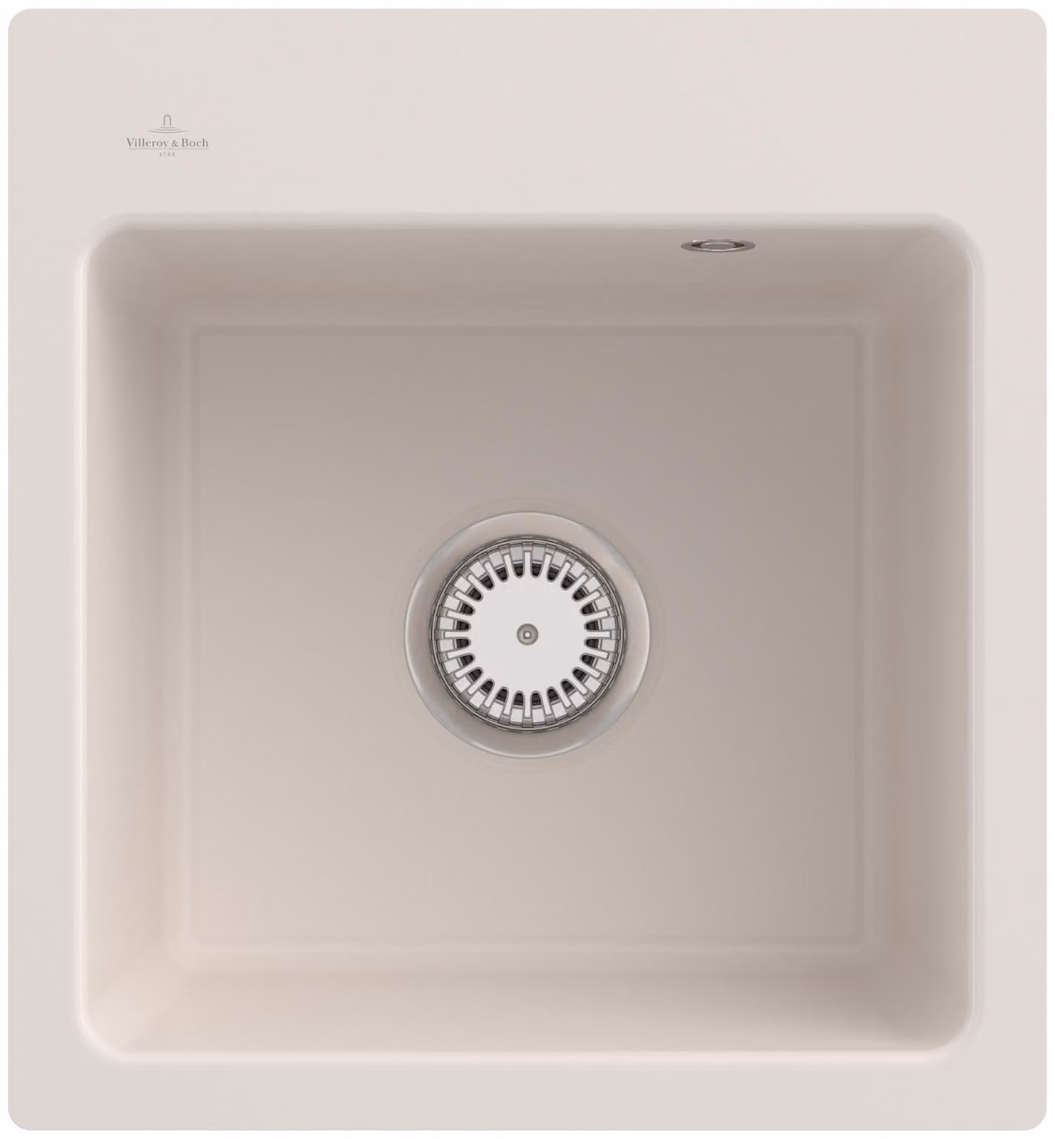 Villeroy & Boch 67811FKR SP Subway 45 XS piatto 440x475mm
