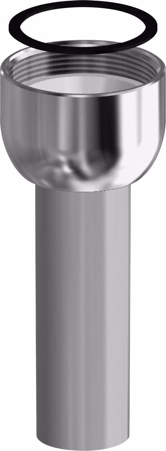 Raccordo di uscita KWC AR, metallo, per valvola di scarico WC DN20, montaggio esterno, 2000105565