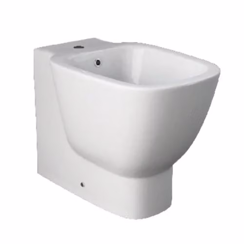 Bidet serie one filo muro color bianco