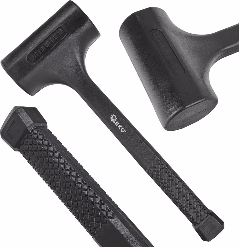Martello in gomma professionale per campeggio e piastrelle antivibrazioni e antimacchie, attrezzi piastrellista, 60 mm 1350 g