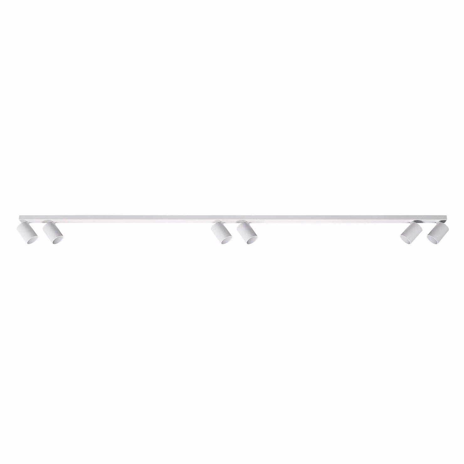 Faretto da soffitto a 6 luci MALGA 6 LINE WHITE IP20 6xGU10 220–240 V bianco EDO777873 EDO Solutions