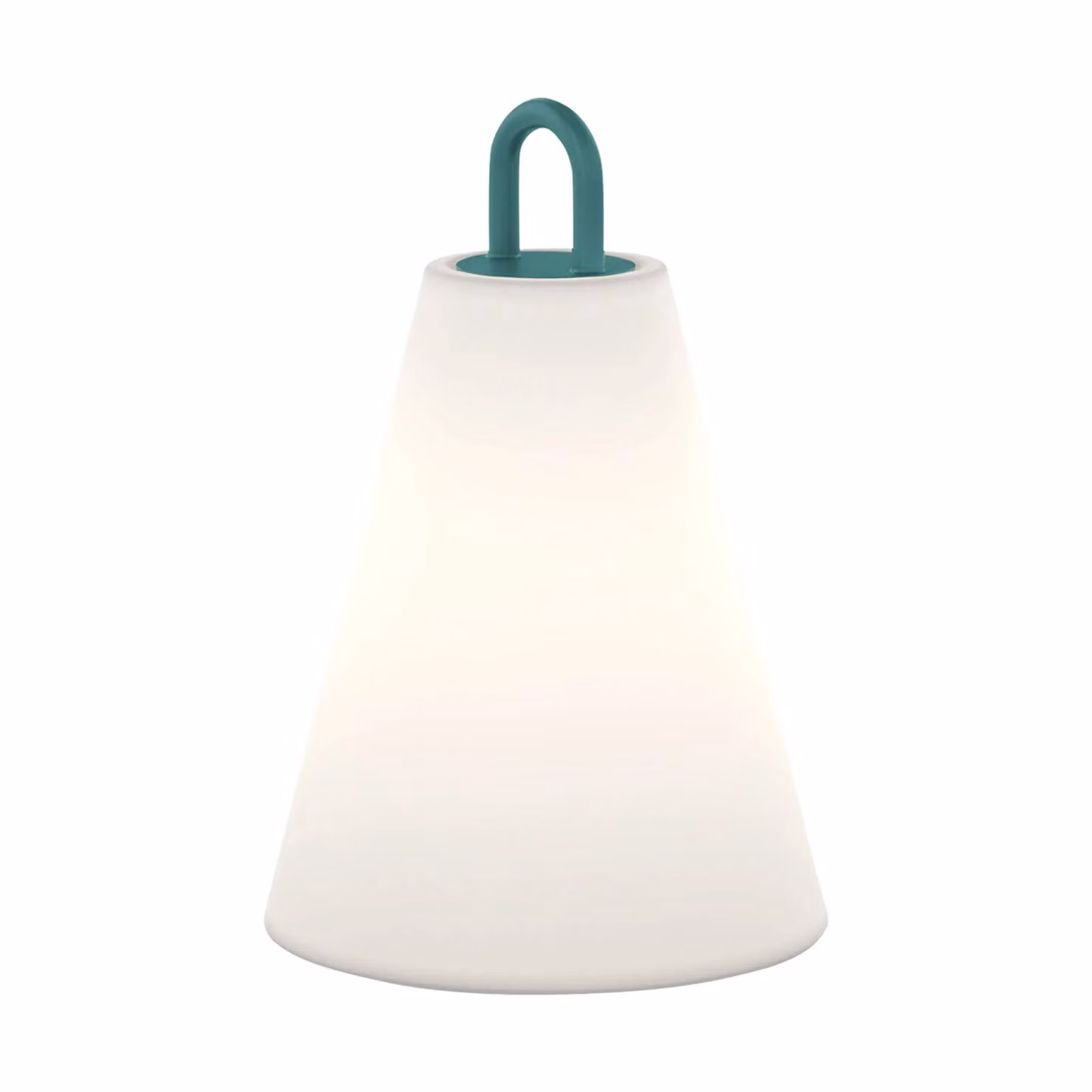 Wever & Ducré Lighting WEVER DUCRÉ Costa 1.0 Lampada decorativa a LED opalina/blu, Bianco / Opale, Plastica, Moderno