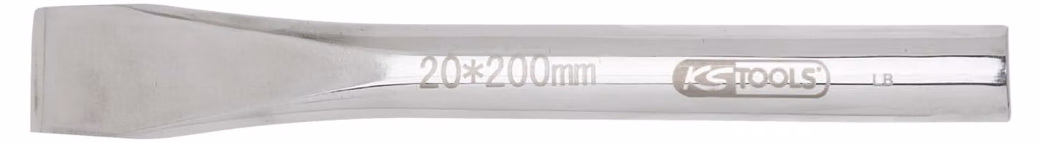 KS TOOLS Scalpello piatto in acciaio inox, 30x500mm ( 964.3108 )
