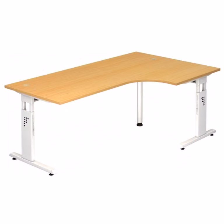 Scrivania angolare OS82, 200 x 120 cm