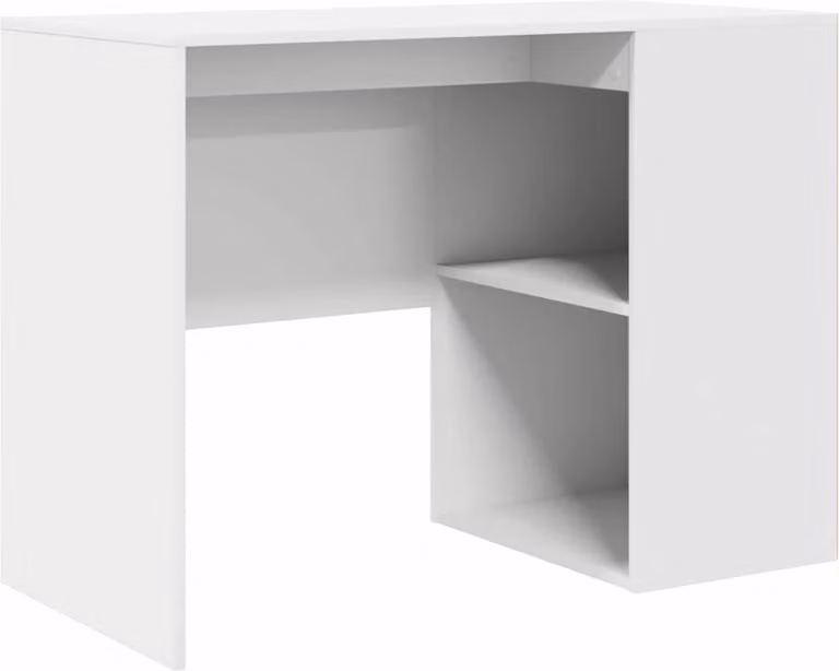 Scrivania Bianco 102 x 50 x 75 cm Legno multistrato